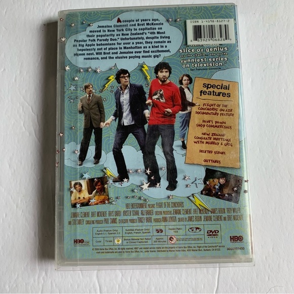 Flight of The Conchords Seasons 1 and 2 DVD sets - Picture 3 of 9